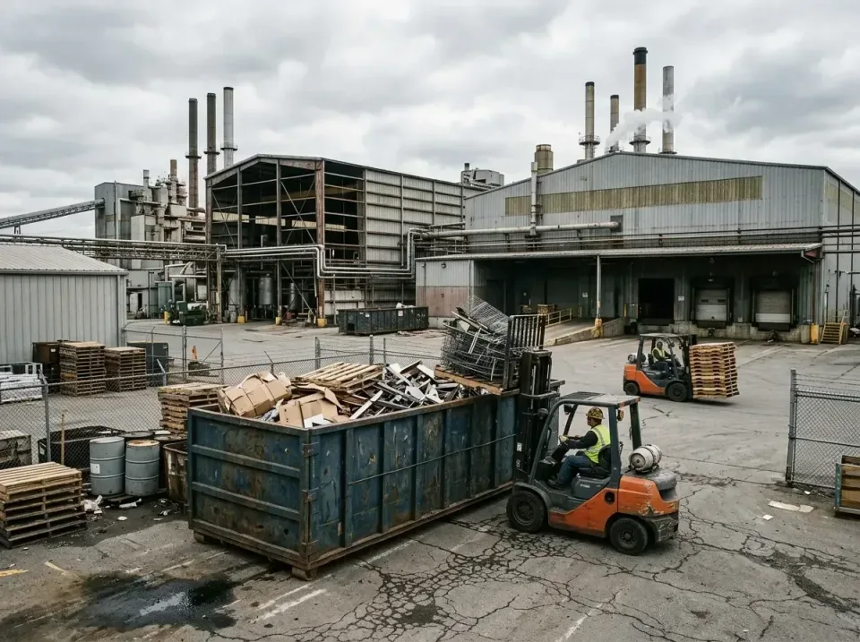 industrial-factory-scrap-conta-003 — frequently asked questions, Cheap Roll-off Dumpster Rentals in Grand Terrace, CA